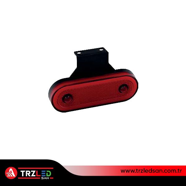 NEON LED POZİSYON BRAKETLİ LAMBA 20 LED